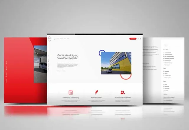 Website von Minsa Gebäudemanagement – Webdesign für ein Gebäudemanagement
